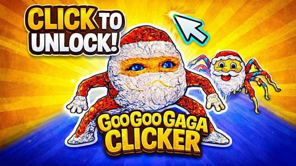 Goo Goo Gaga Clicker - Idle Tapper Game