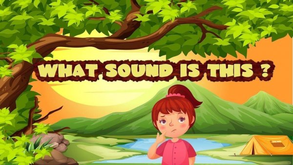 What Sound Is This? Animal Sounds Quiz Game