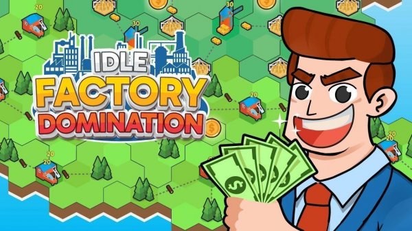Idle Factory Domination Tycoon Game