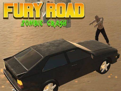 Fury Road Zombie Crash - Driving Game