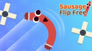 Sausage Flip Free: Action Adventure Game