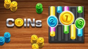 COINs Merge Puzzle Game Online