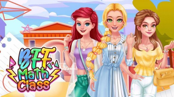 BFF Math Class: Fashion & Puzzle Game