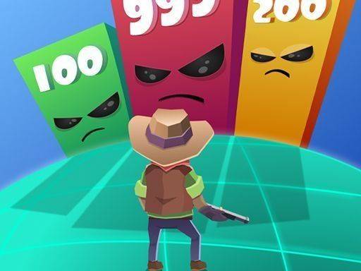 Shoot Block Rush 3D: Puzzle Action Game