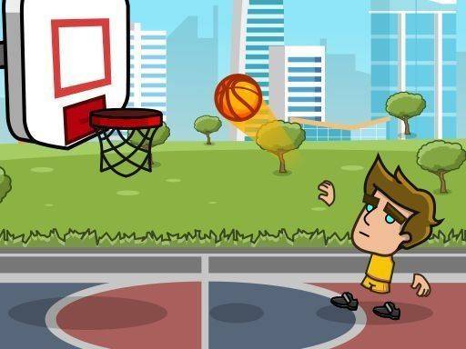 Street Dunk Basketball Game