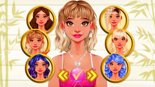 Beautician Princess: Makeup & Style Game
