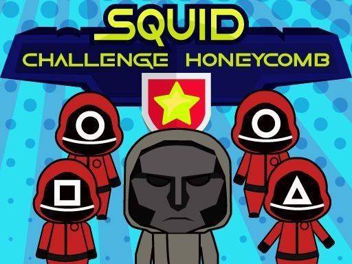 Squid Challenge Honeycomb Puzzle Game