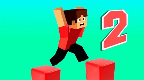 Parkour Block 2 Online Game