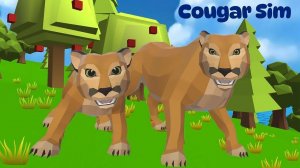 Cougar Simulator: Big Cats Online Adventure Game