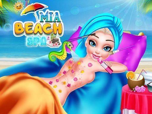 Mia Beach Spa Makeover Game