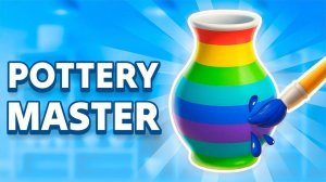 Pottery Master Online Game - Relaxing Pottery Making