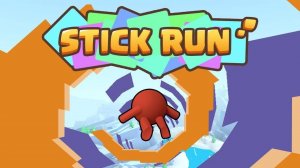Stick Run: Tunnel Runner Adventure Game