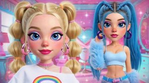 Sid & Ginny Y2K Glam Clash Fashion Game Online