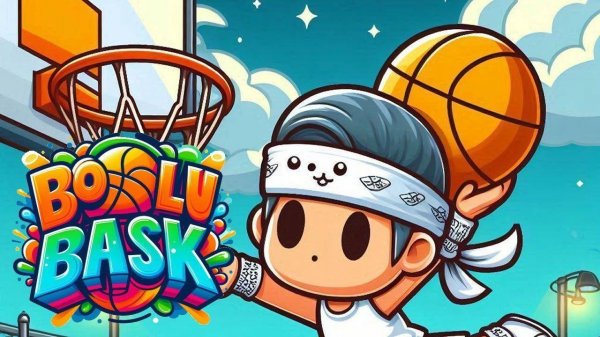 Boolu Bask - Dunk Ball Game