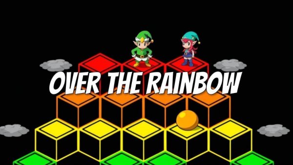 Over the Rainbow: Color Quest Jump Game