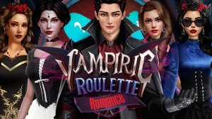 Vampiric Roulette Romance: Gothic Dating Game Online - Dress Up Game