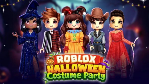 Roblox Halloween Costume Party Game