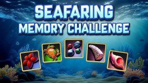 Seafaring Memory Challenge: Ocean Match Puzzle Game Online