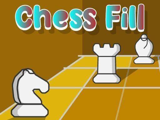 Chess Fill Puzzle Game