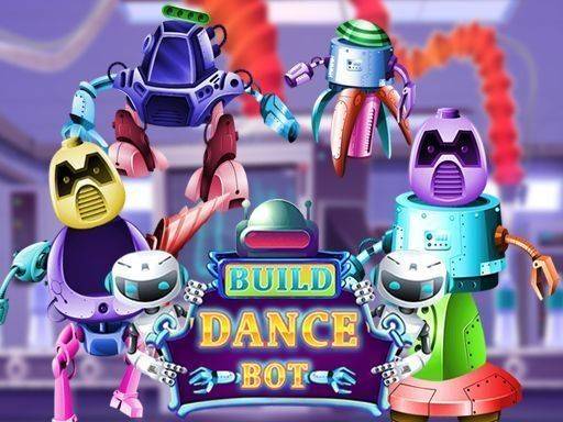 Build Dance Bot: Robot Puzzle Game