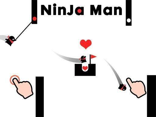 Ninja Man: Stick Stretch Adventure