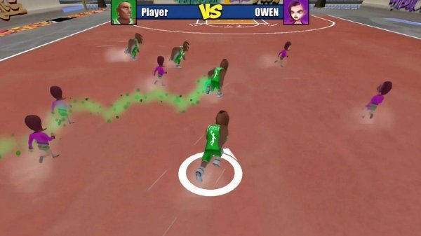 3D Basketball.io Dunk Sport - Online Sports Game