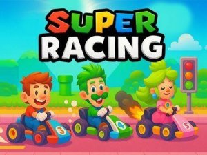 Super Racing World: Connected Tracks Racing Game