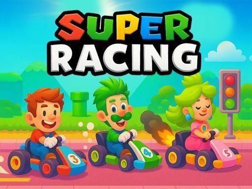 Super Racing World: Connected Tracks Game