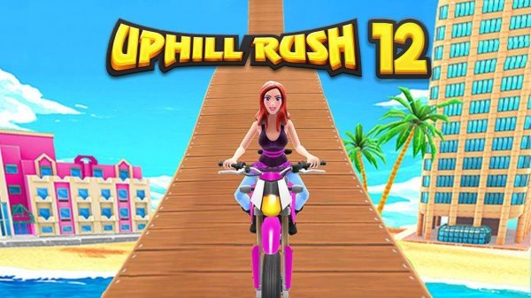 Uphill Rush 12: Arcade Racing Game