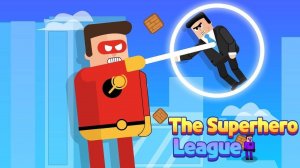 The Superhero League: Puzzle Adventure Online Game
