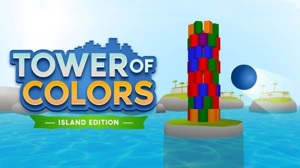 Tower of Colors Island Edition - Puzzle Game