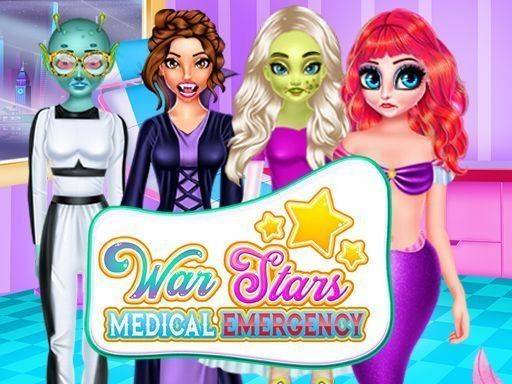 War Stars Medical Emergency: Doctor Puzzle Game