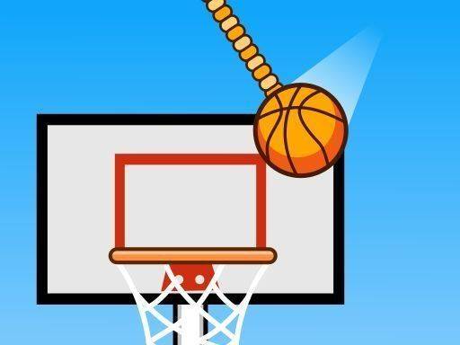 Dunk Fall Basketball Game