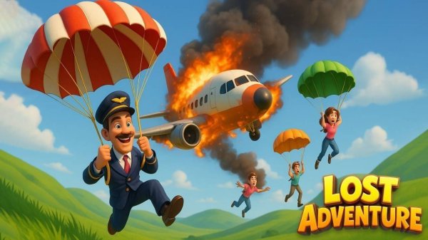 Lost Adventure: Survival Puzzle Game