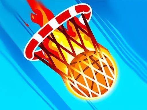 On Fire Basketball Shots - Arcade Sports Game