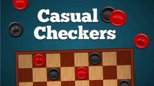 Casual Checkers: Classic Board Game Online