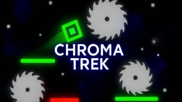 Chroma Trek: Neon Platformer Game
