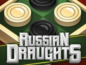 Russian Draughts Classic Board Game Online