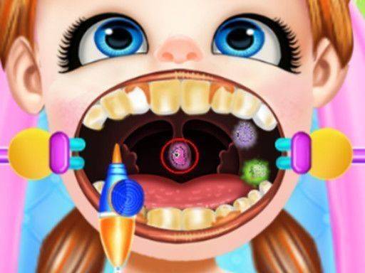Little Princess Dentist Adventure: Dental Care Game