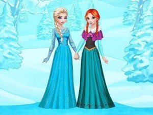 Icy Dress Up: Princess Fashion Salon Online Game
