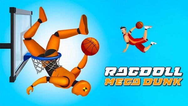 Ragdoll Mega Dunk - Physics Basketball Game