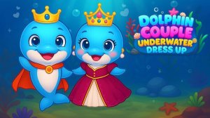 Dolphin Couple Underwater Dress Up Game