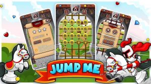 Jump Me: Knight's Tour Logic Puzzle Online Game