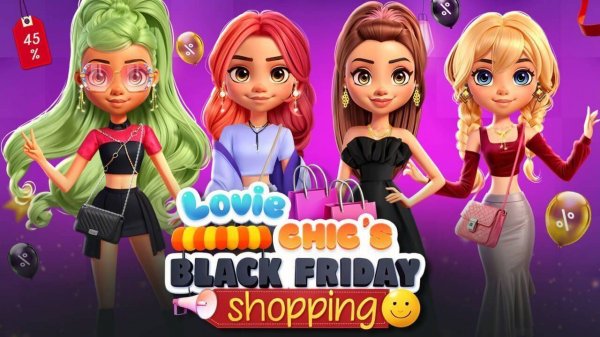Lovie Chics Black Friday Shopping Game