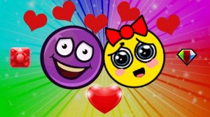 Ball and Girlfriend Rescue Puzzle Game