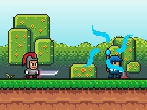 Pixel Knight Adventure: Retro Quest Game