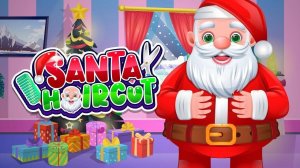Santa Haircut: Christmas Makeover Game Online