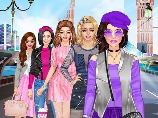 Fashion Trip Dress Up & Makeup Simulator