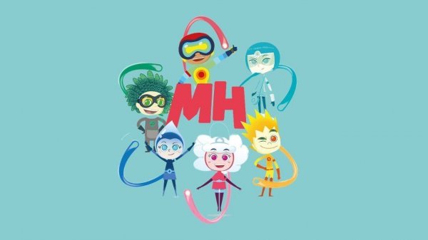 Meteoheroes: Superpowers Training Game