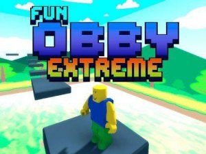 Fun Obby Extreme: 3D Parkour Adventure Online Game